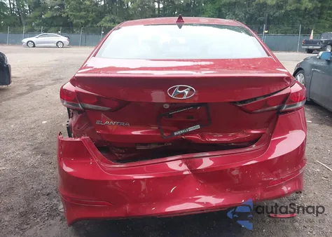 2017 Hyundai Elantra Se from USA, damaged, VIN 5NPD84LF1HH138498